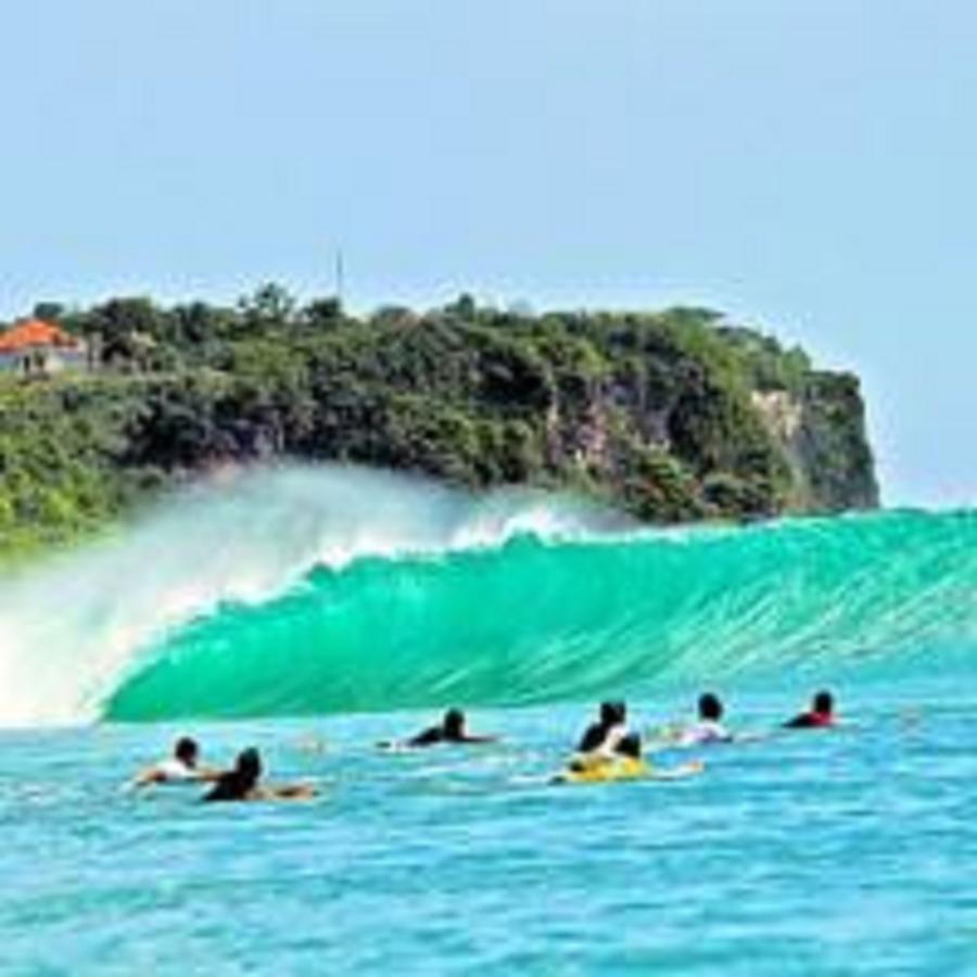 Green Bowl Bali Homestay Kuta Selatan Extérieur photo